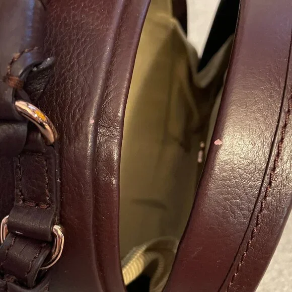 Radley London Witley Circle Calf Hair Crossbody Purse - Picture 10 of 13